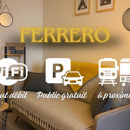 Appartement Ferrero Angoulême Kültér fotó
