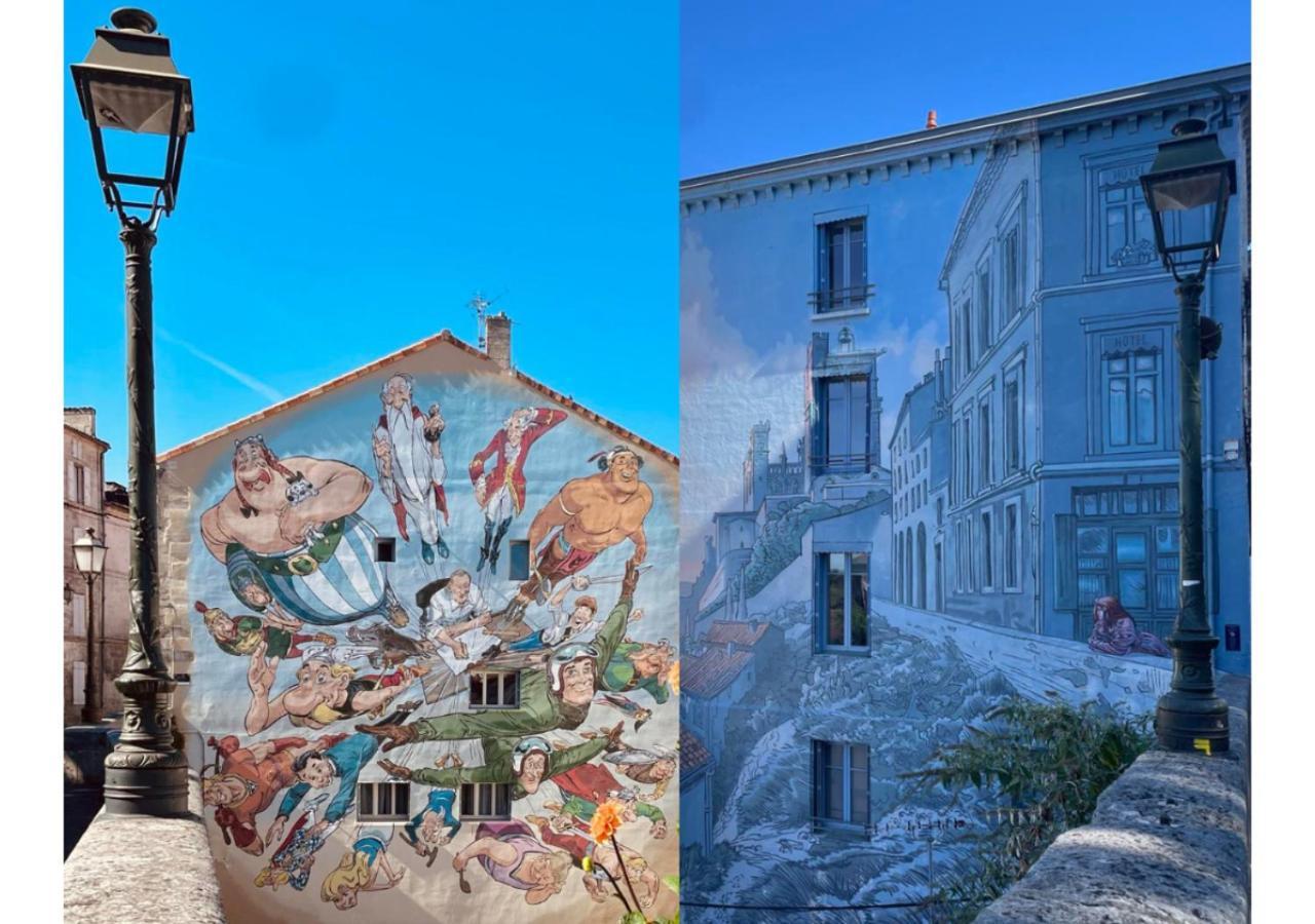 Appartement Ferrero Angoulême Kültér fotó